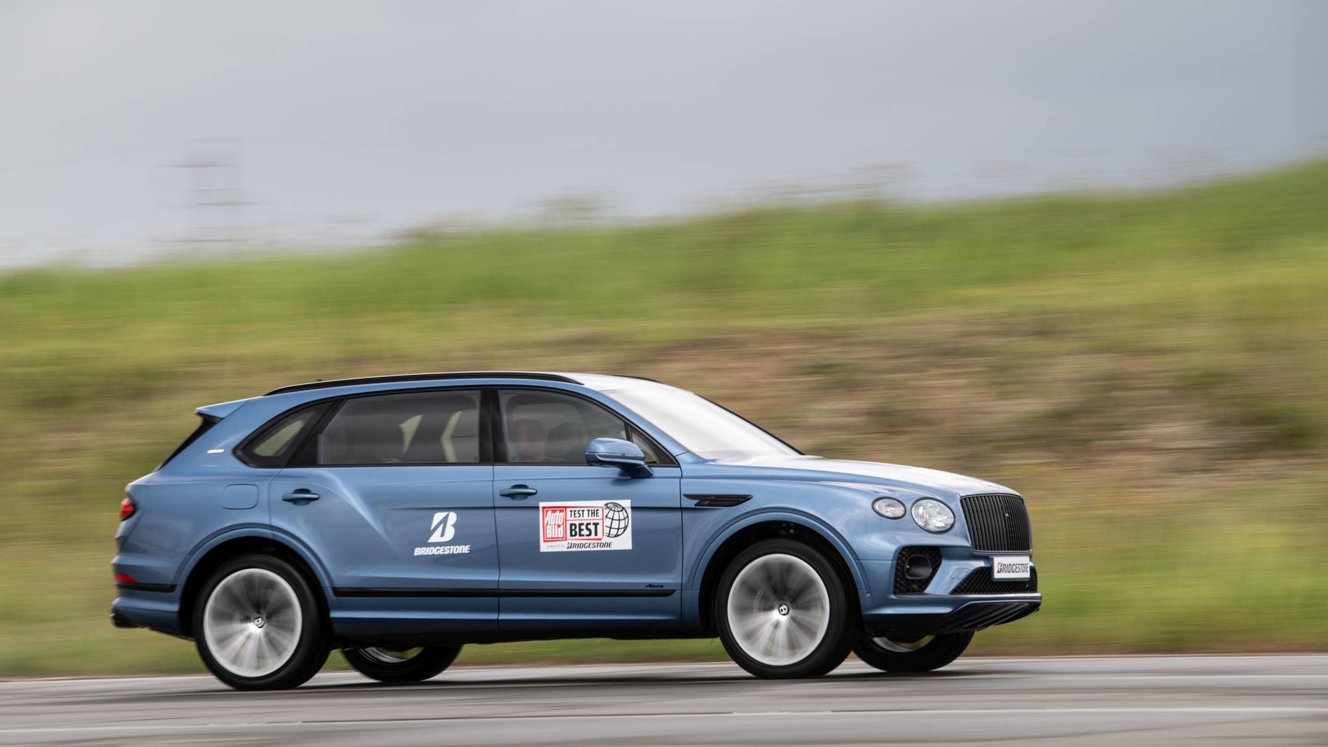 Test the Best – Bentley Bentayga