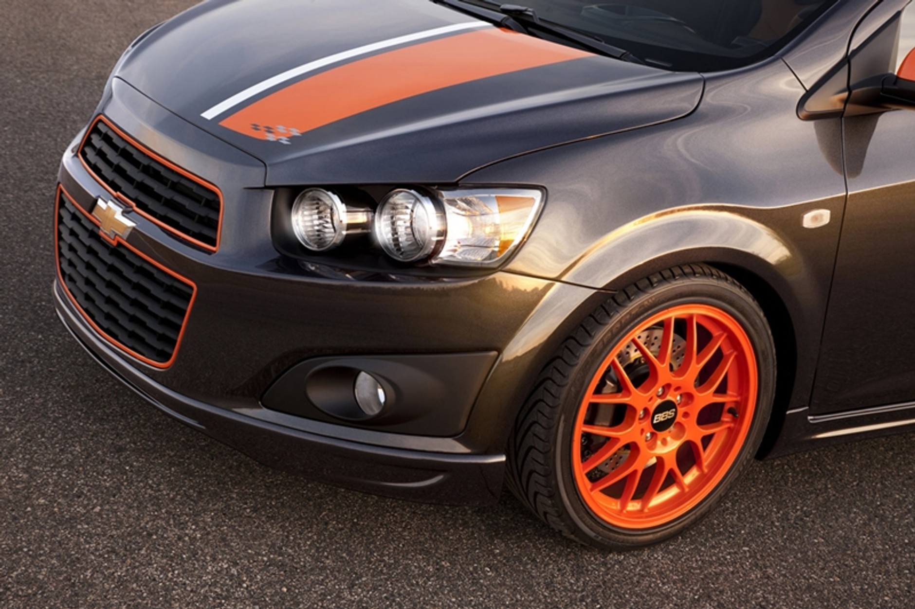 Chevrolet Aveo dla niegrzecznych chłopców