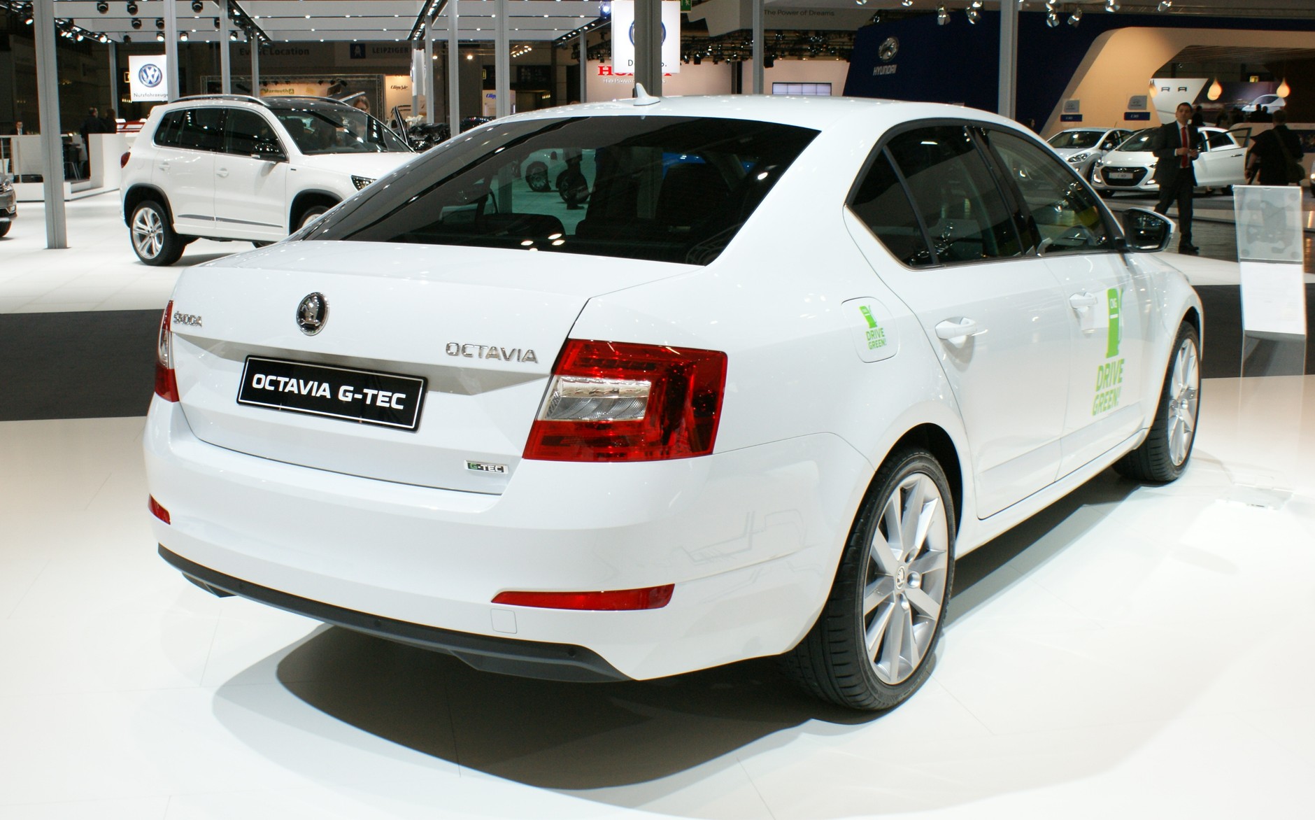 Skoda Octavia G-Tec