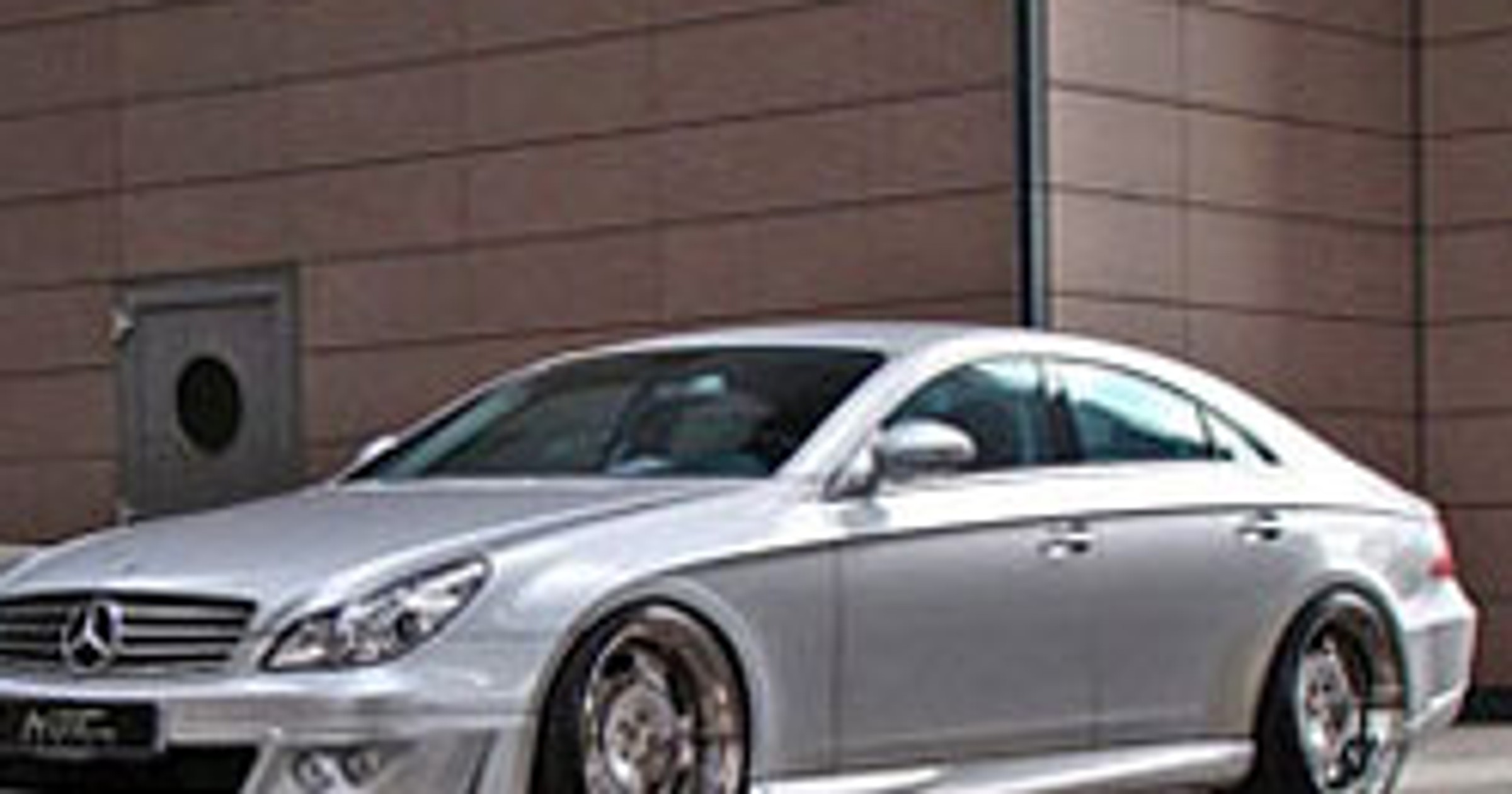 Mercedes-Benz CLS – ostra stylistyka  MEC Design