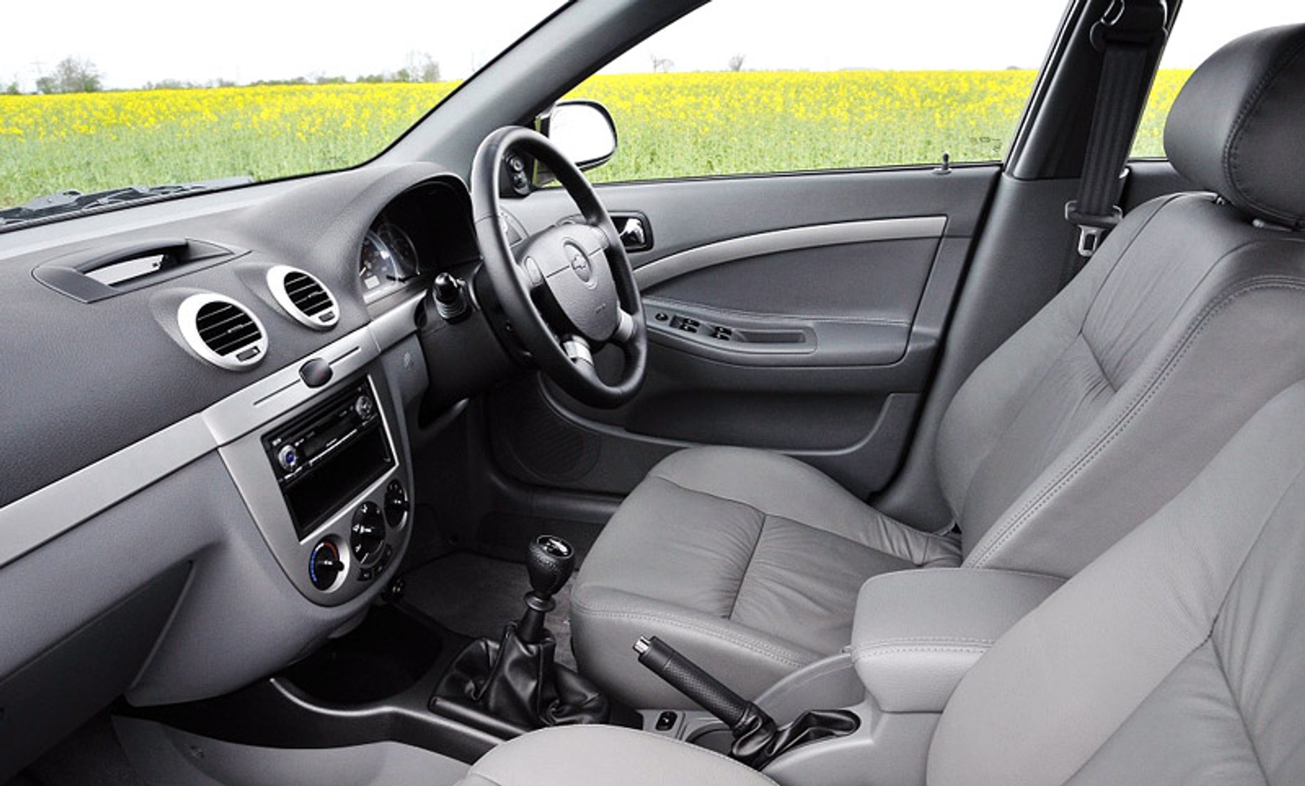 Chevrolet Lacetti: wersja sportowa na rynek brytyjski