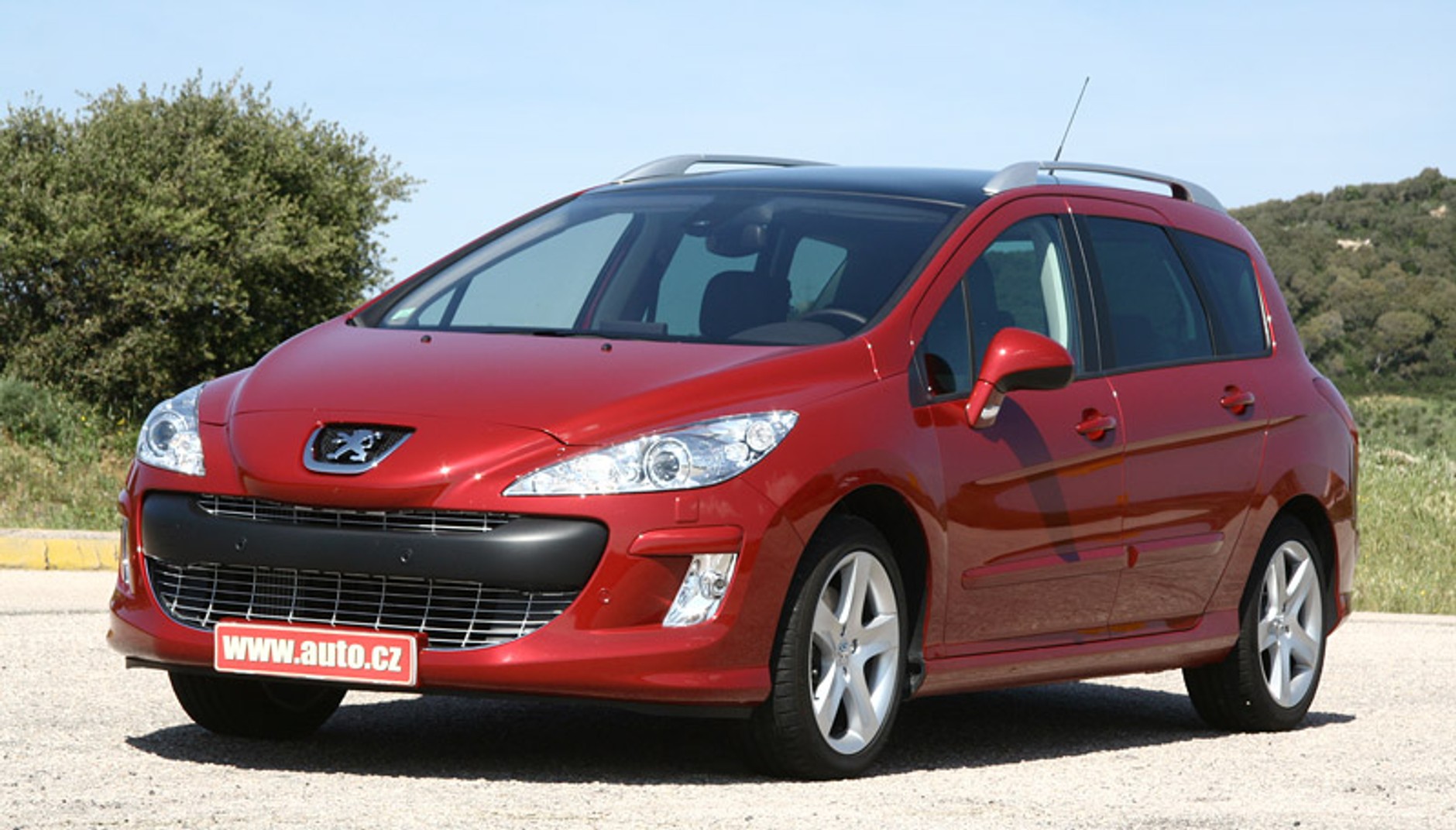 Powrót na Sardynię - czyli 308 SW coraz bliżej