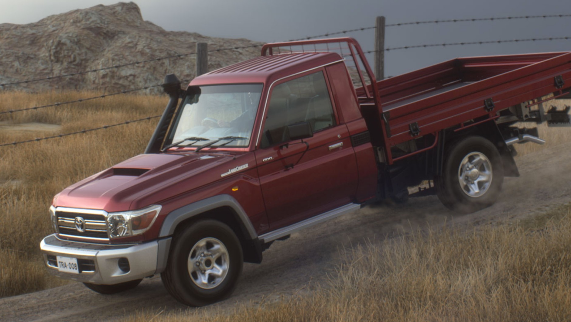 Land Cruiser z Australii