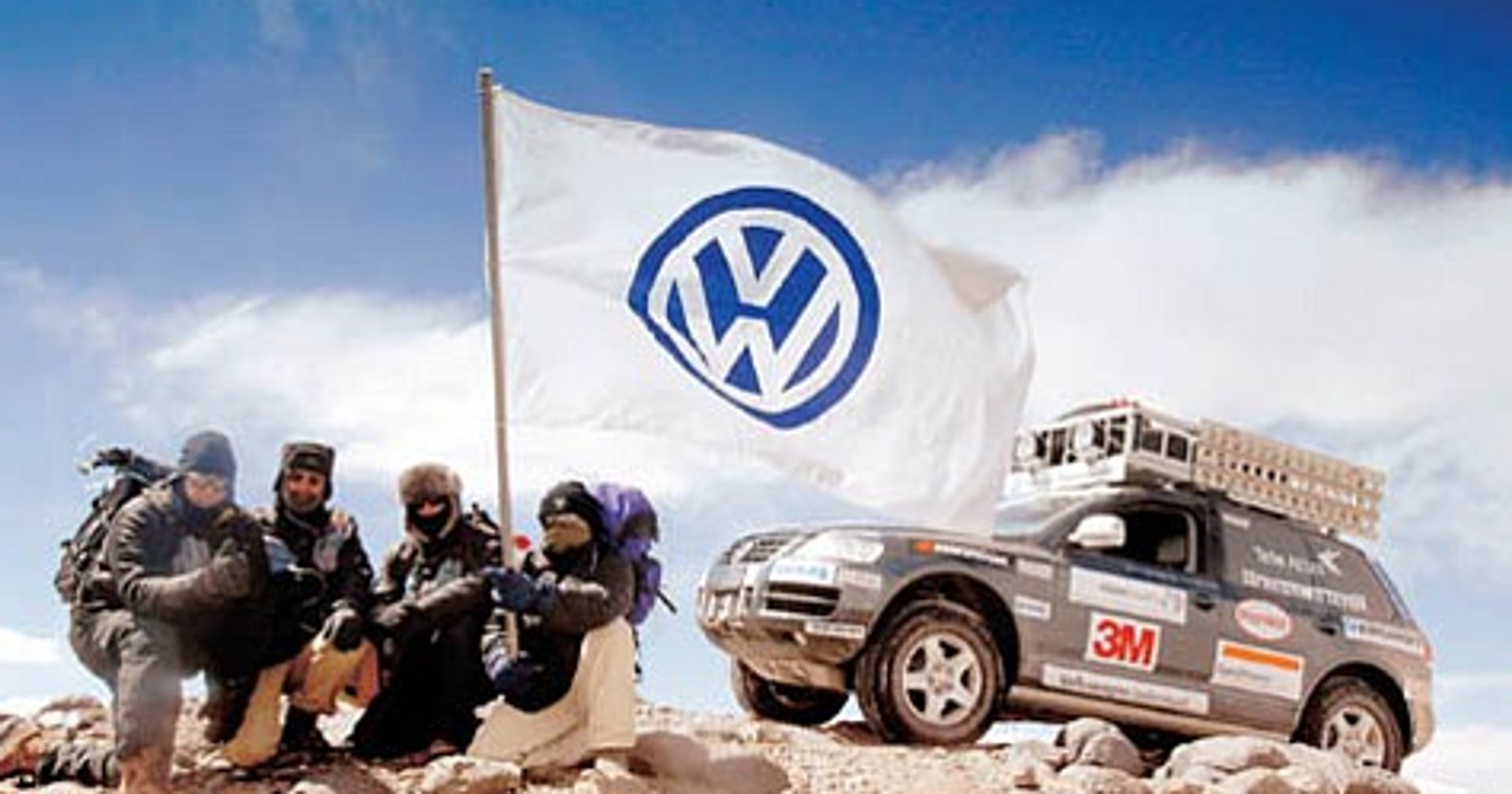 Touareg zdobywca