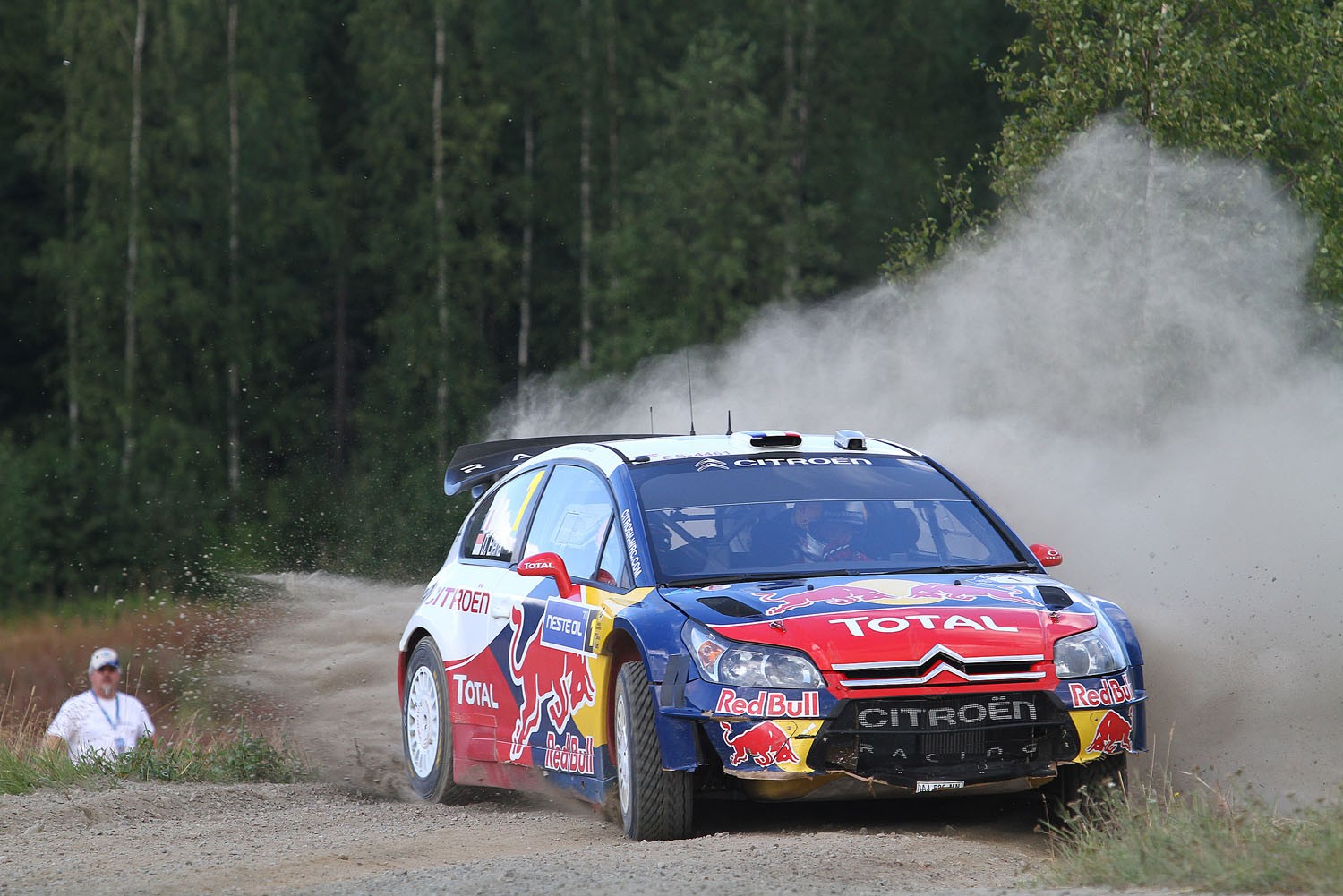 Rajd Finlandii 2010: dwa Citroëny na podium w Kraju Tysiąca Jezior (aktualna klasyfikacja mistrzostw)