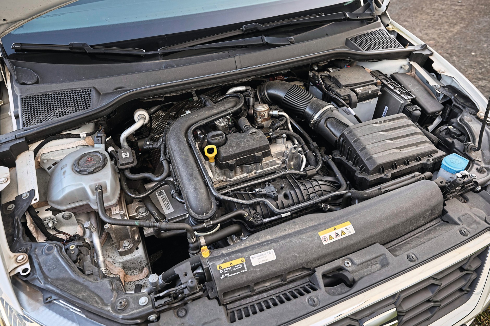 Używany Seat Ibiza (2023 r. 1.0 TS FR)