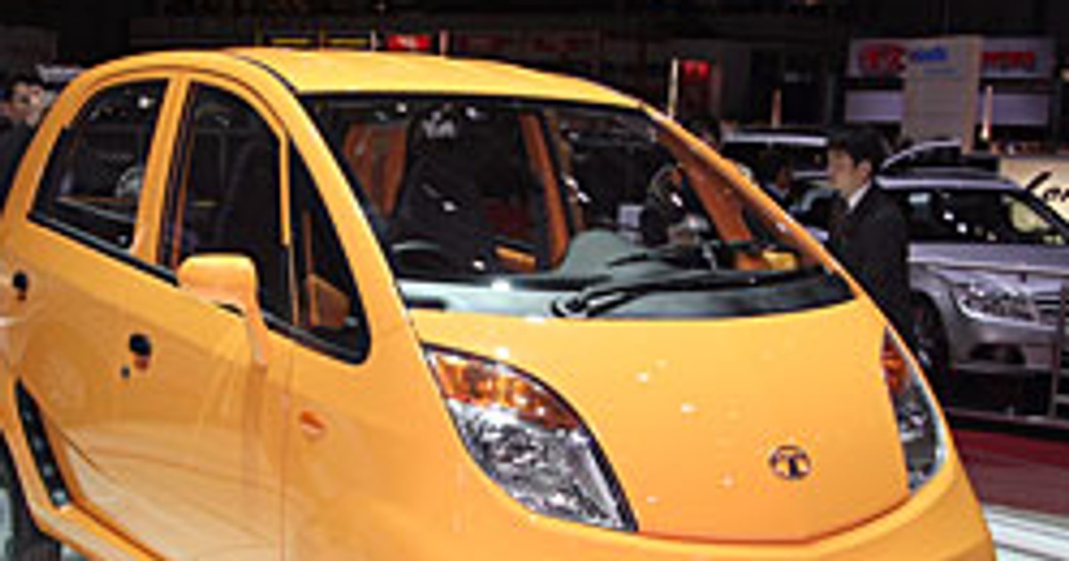 Tata Nano otrzyma niemiecki turbodiesel