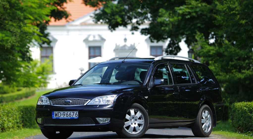 Ford Mondeo z dieslem - uwaga na rdzę i "dwumasówkę"