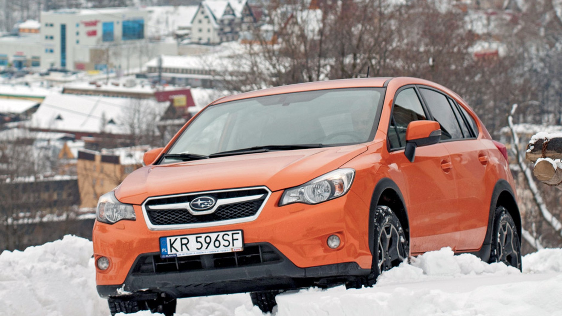 Subaru XV z silnikiem 2.0D