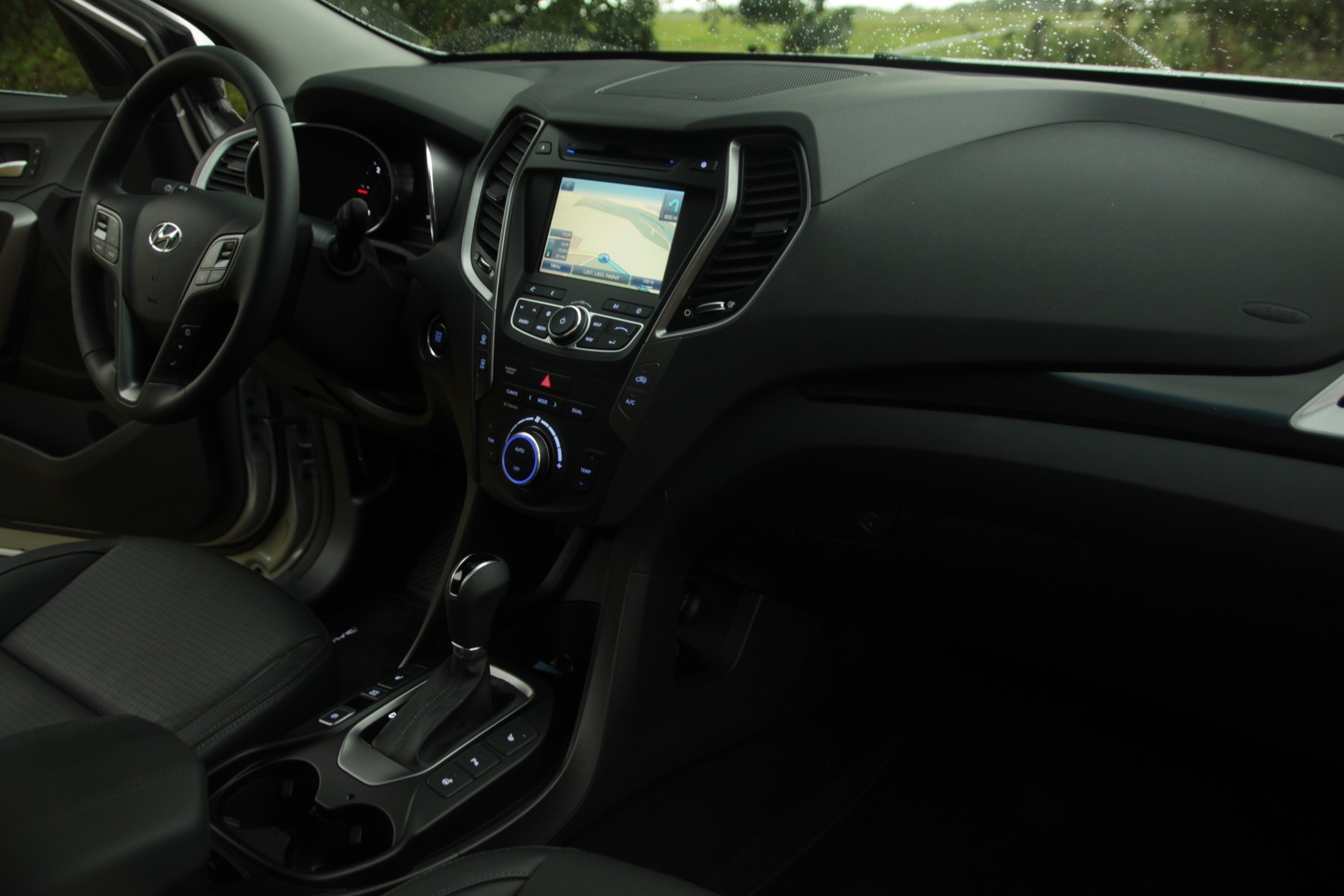 Hyundai Santa Fe 2013 (pierwsza jazda)