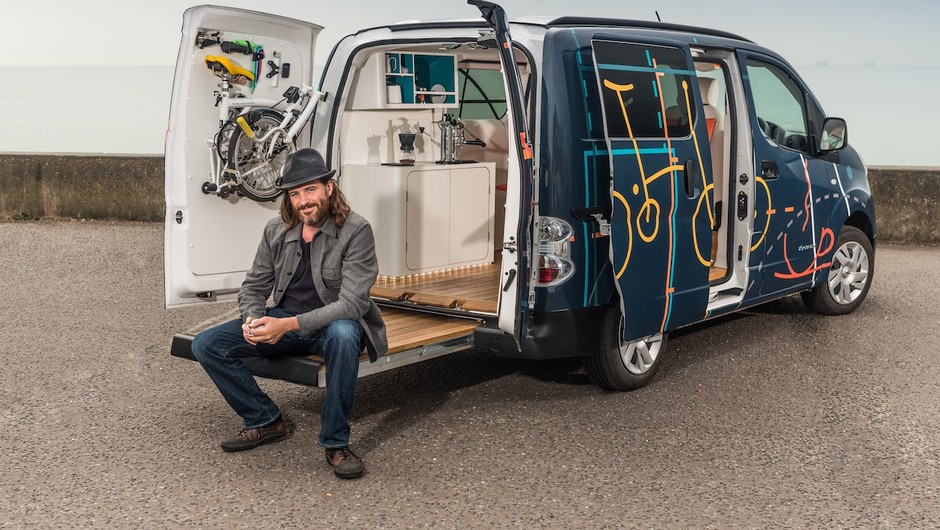 Nissan e-NV200 WORKSPACe