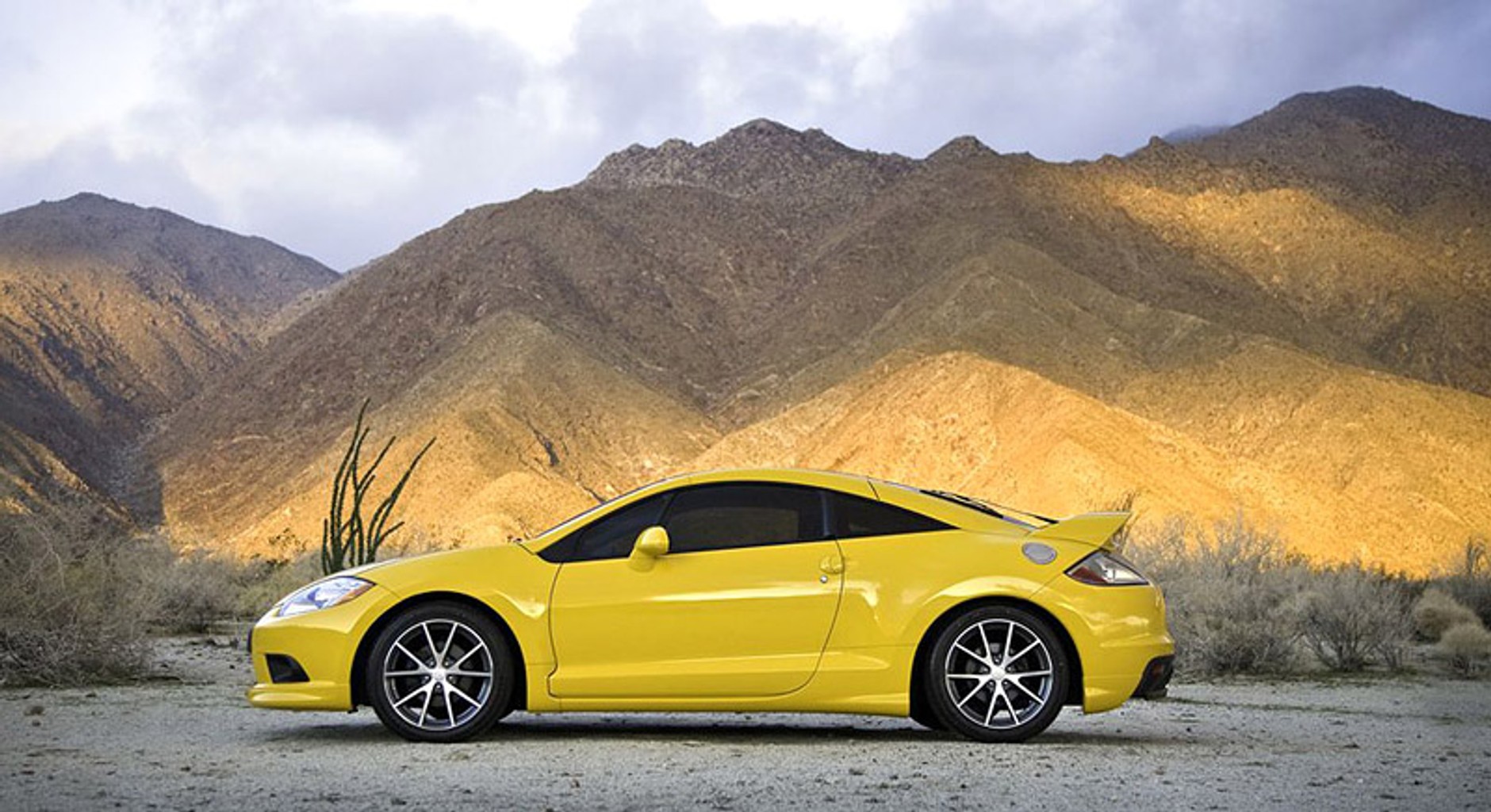 Chicago 2008: Mitsubishi Eclipse – facelifting w stylu Lancer Evo X