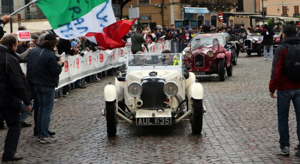 Mille Miglia – najpiękniejszy wyścig klasycznych samochodów już w czerwcu