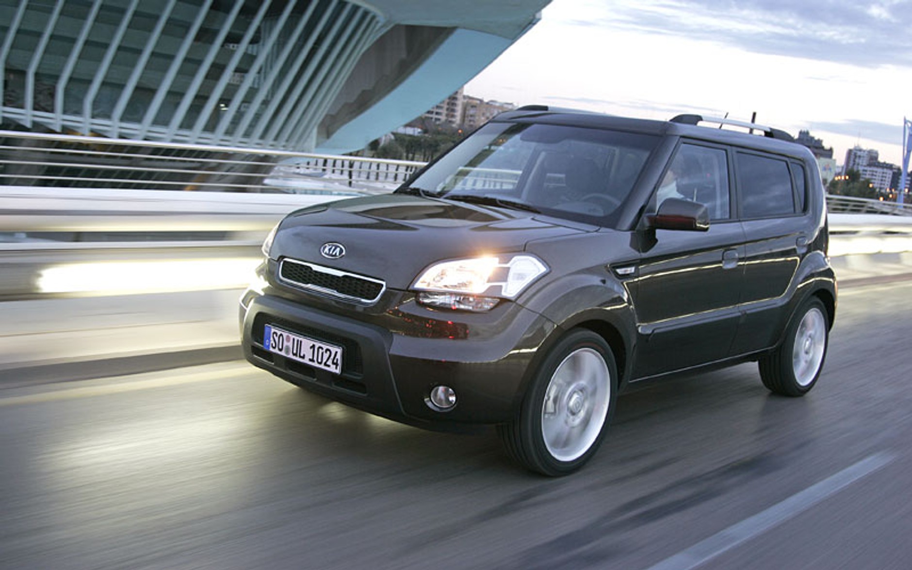 Kia Soul: ceny w Polsce od 46,9 tys. złotych (fotogaleria)
