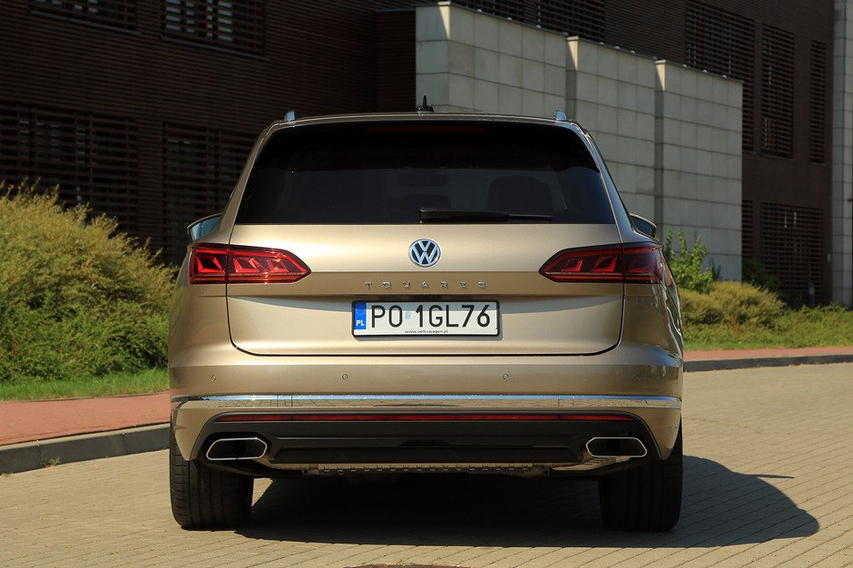 Touareg 3.0 V6 TDI - luksus w wydaniu Volkswagena
