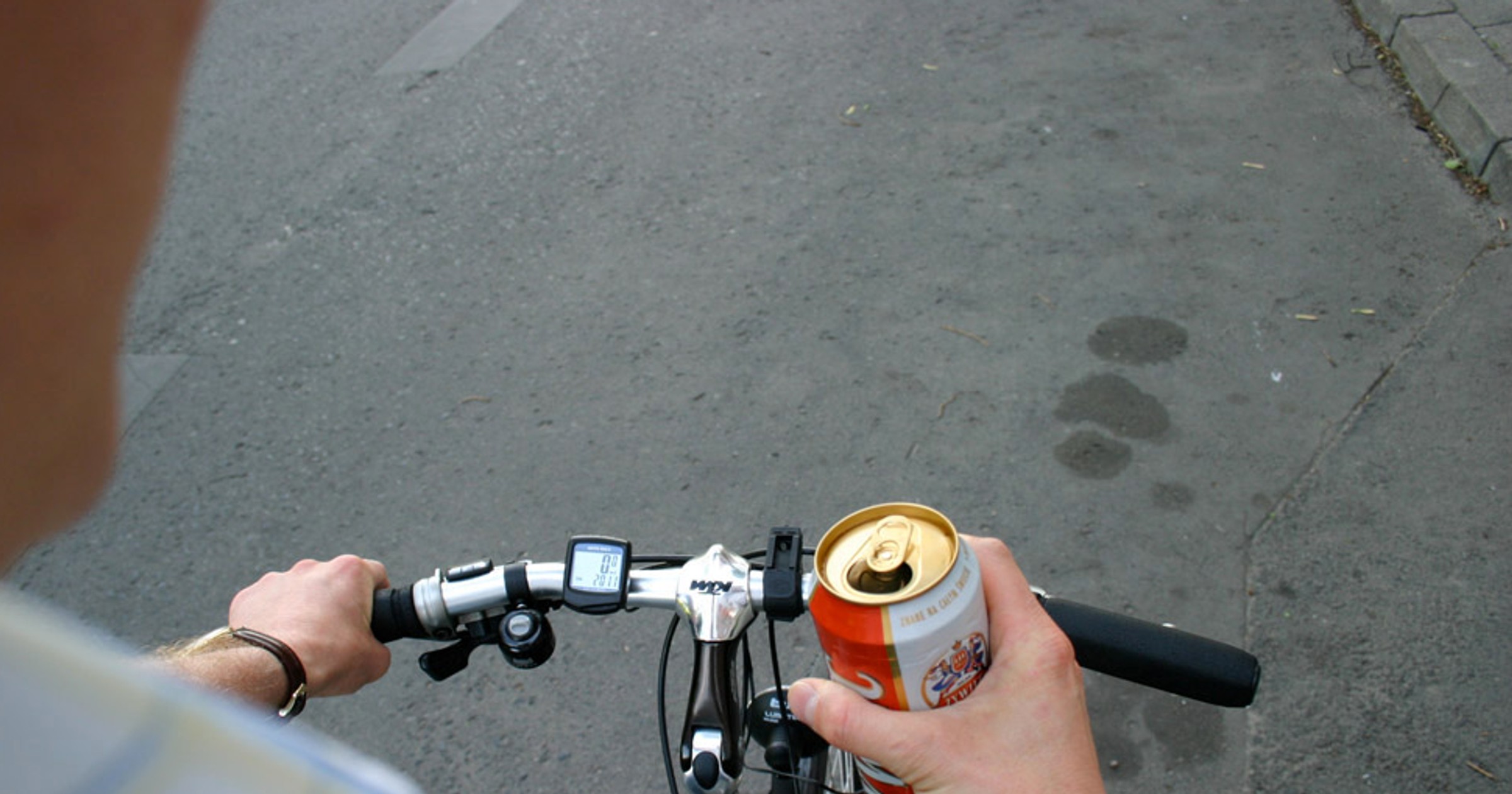Po piwku na rowerze już nie stracisz prawa jazdy