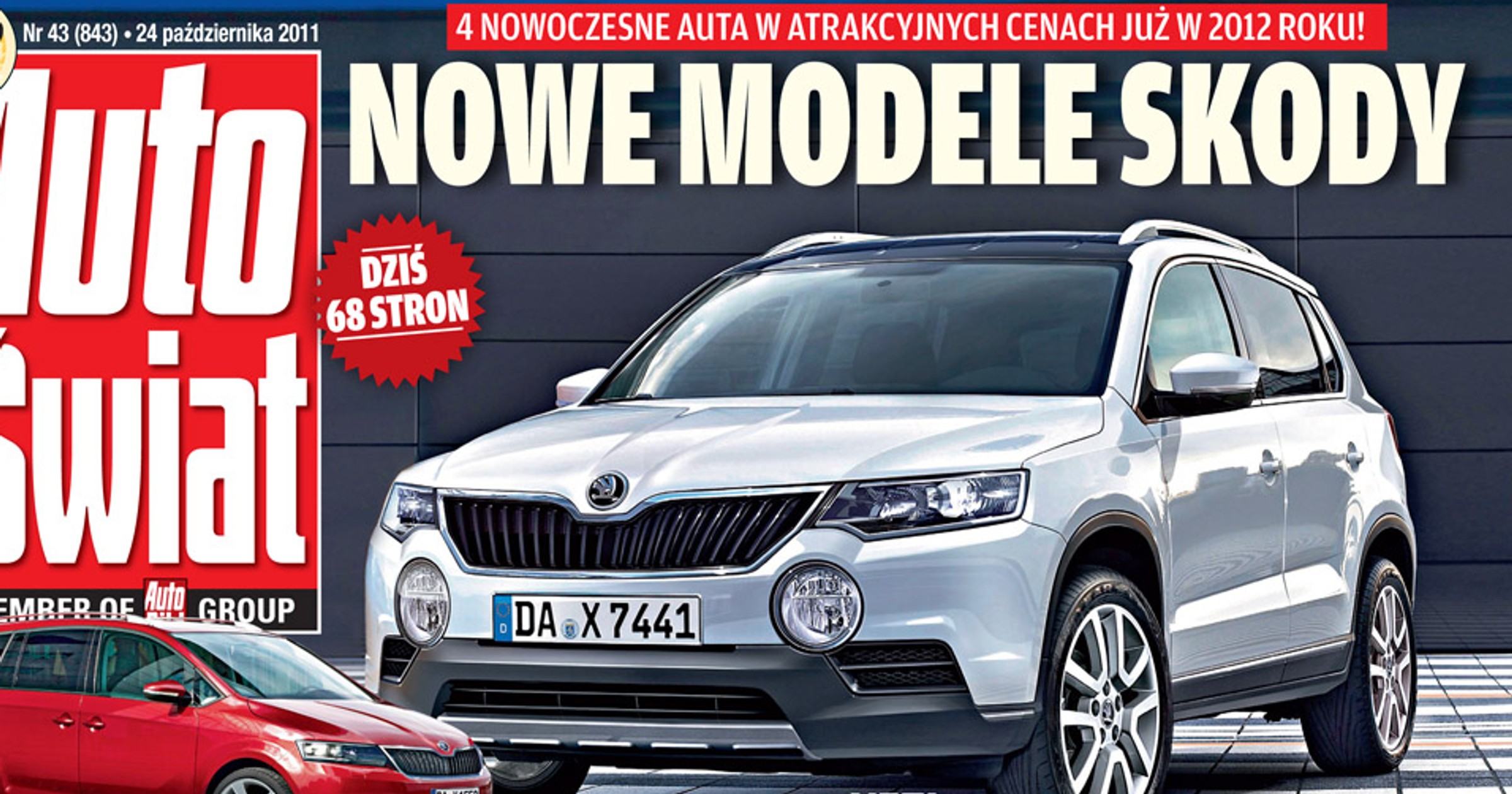 Skoda nadal zaskakuje, poznaj najnowsze modele na najbliższe lata