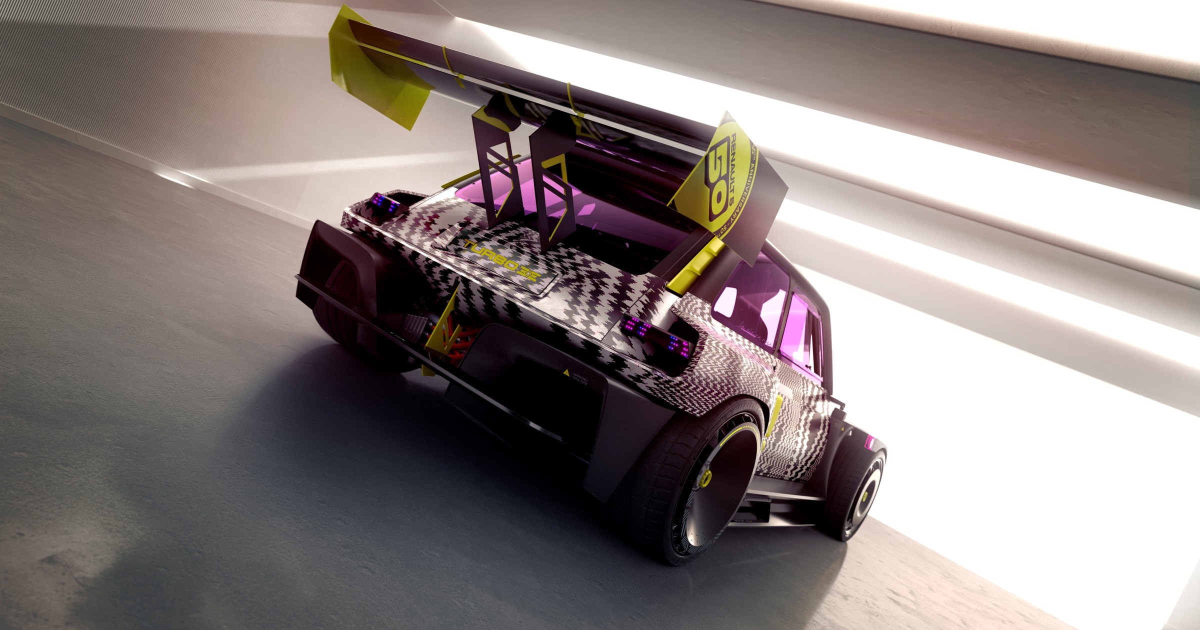 Renault R5 Turbo 3E