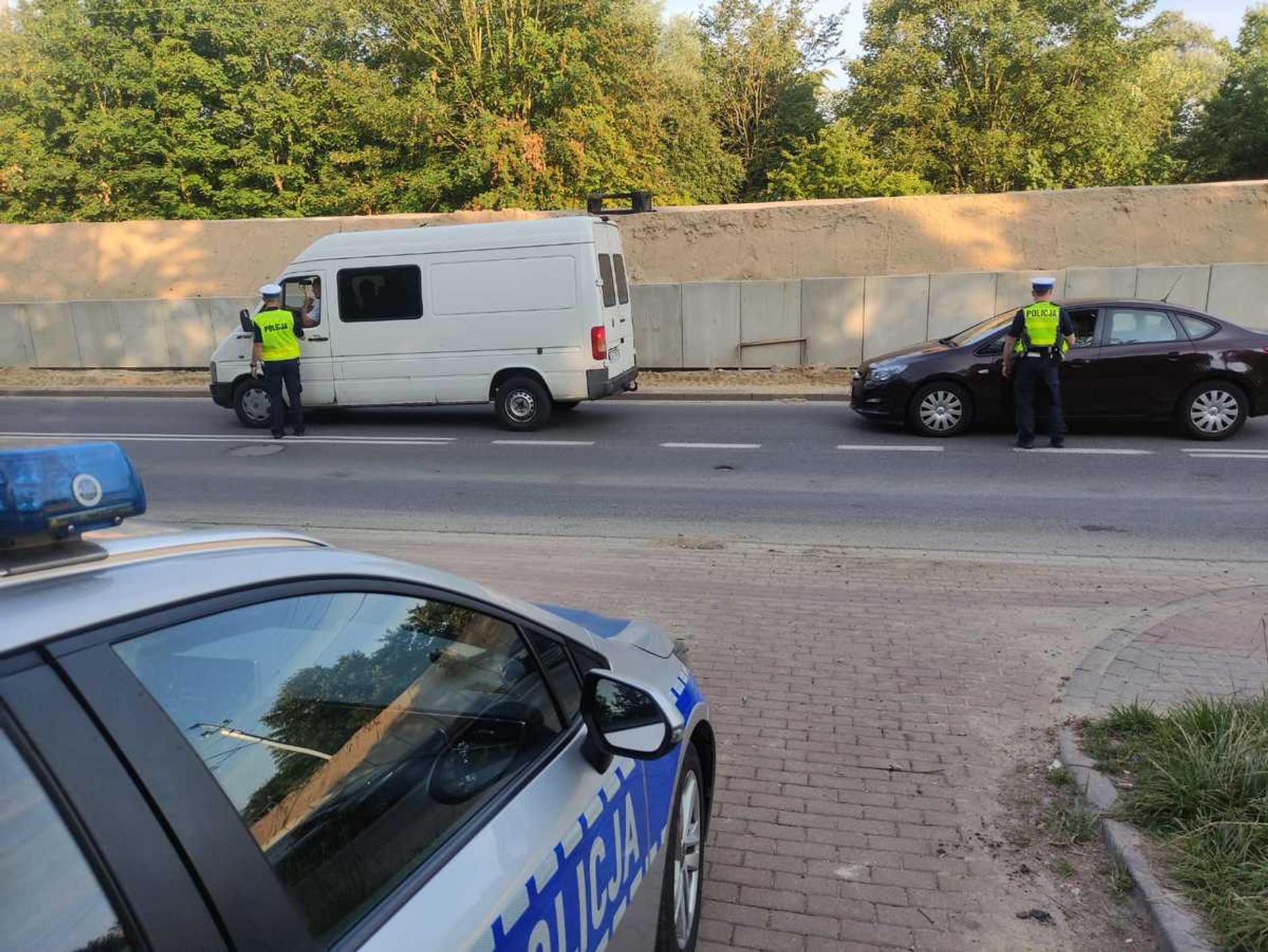 Policjanci przeprowadzili specjalną akcję. Zwracali szczególną uwagę na jedną sprawę