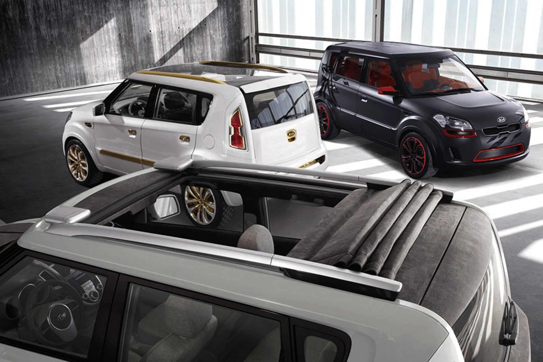 Zdjęcia szpiegowskie: Kia Soul – prace nad nowym modelem trwają