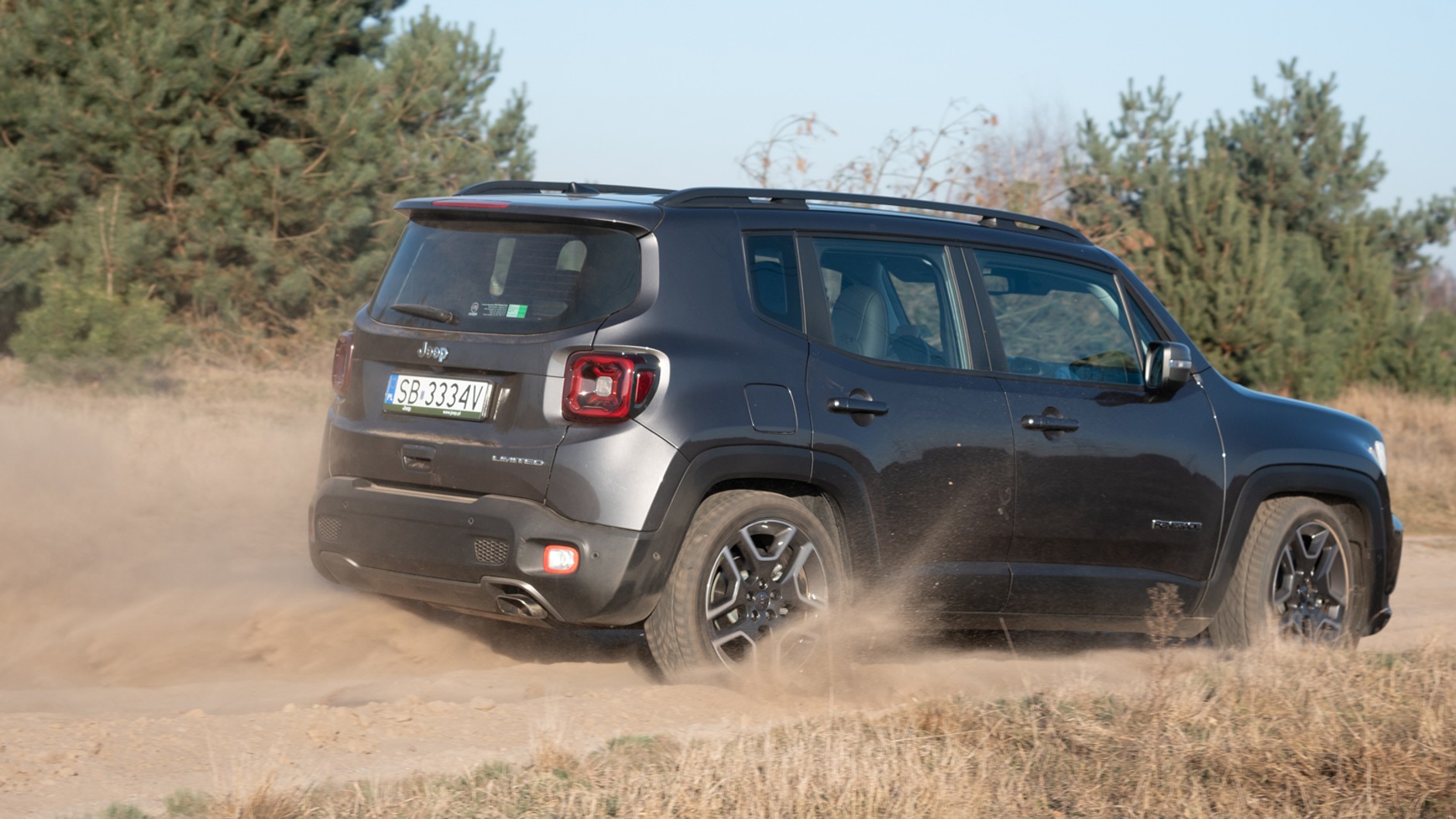 Jeep Renegade 1.3 – jak jeździ 2WD?