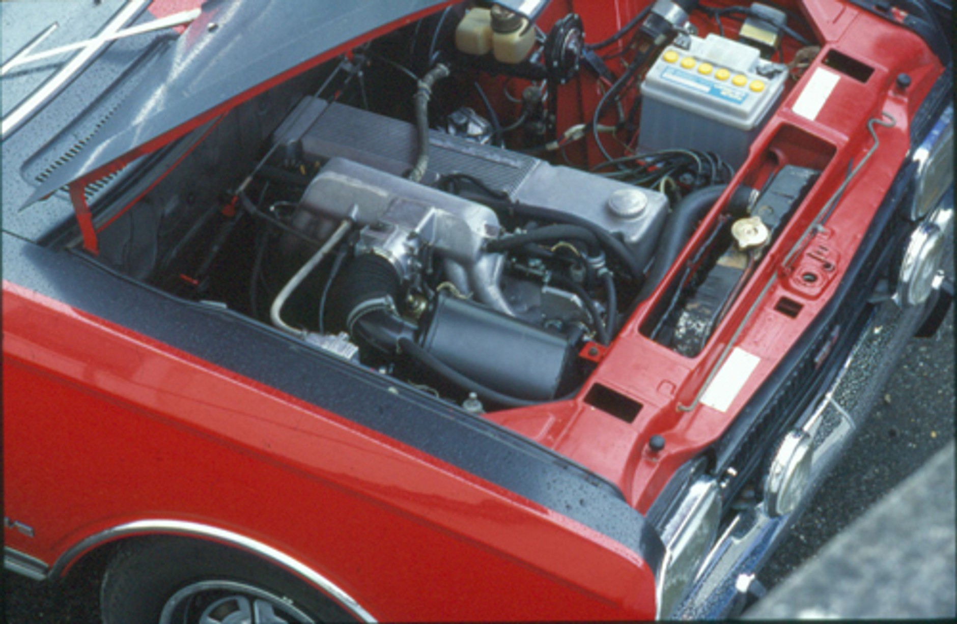 Opel Commodore GS/E - Niewidoczny, ale skuteczny