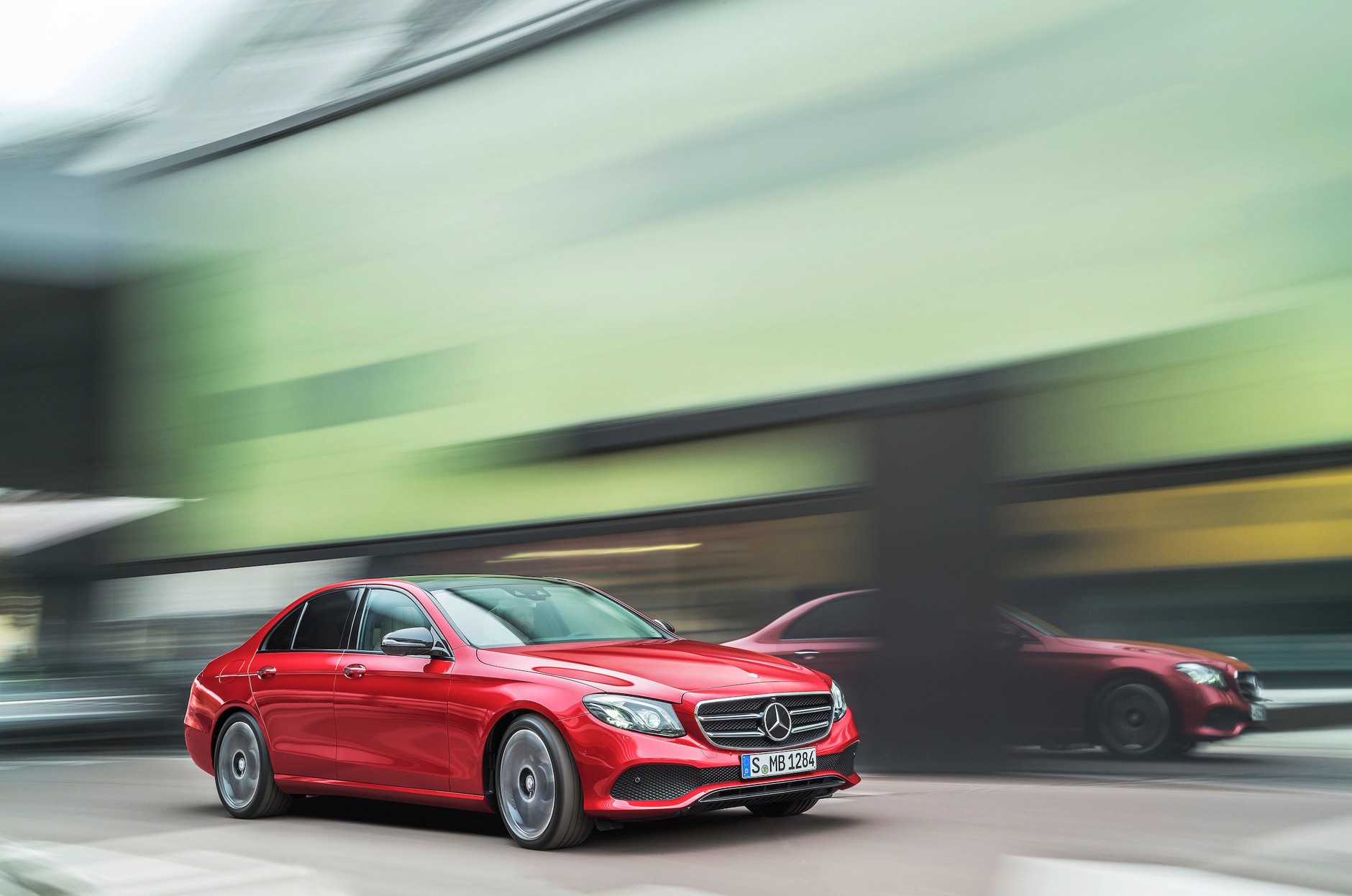 Nowy Mercedes Klasy E