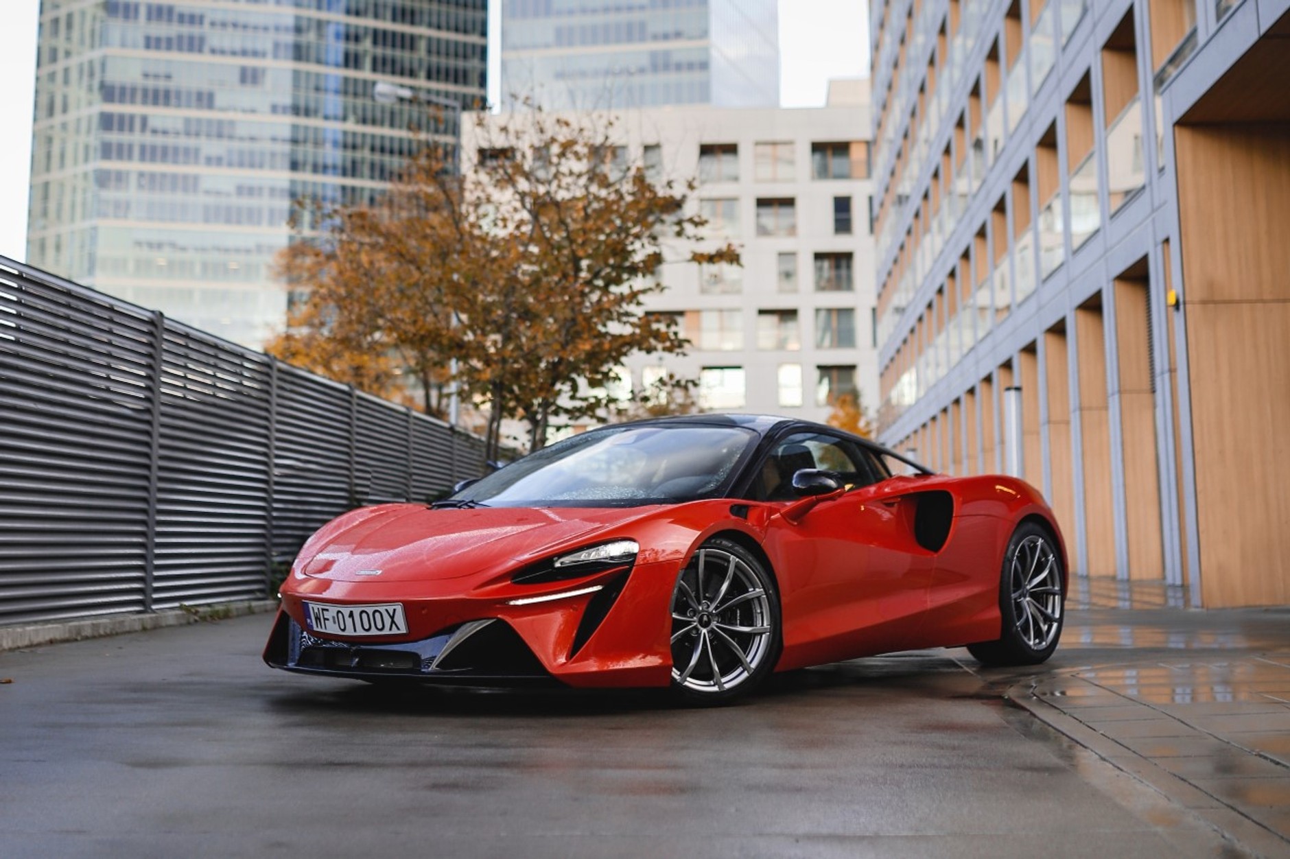 Polski McLaren Artura