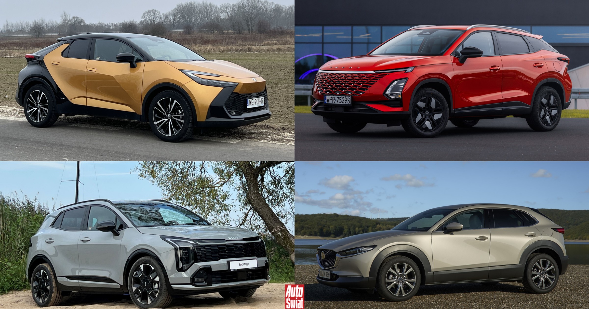 Te SUV-y najlepiej trzymają cenę. Toyota nie jest nr. 1, a za spadek wartości chińskiego modelu można kupić nowe auto
