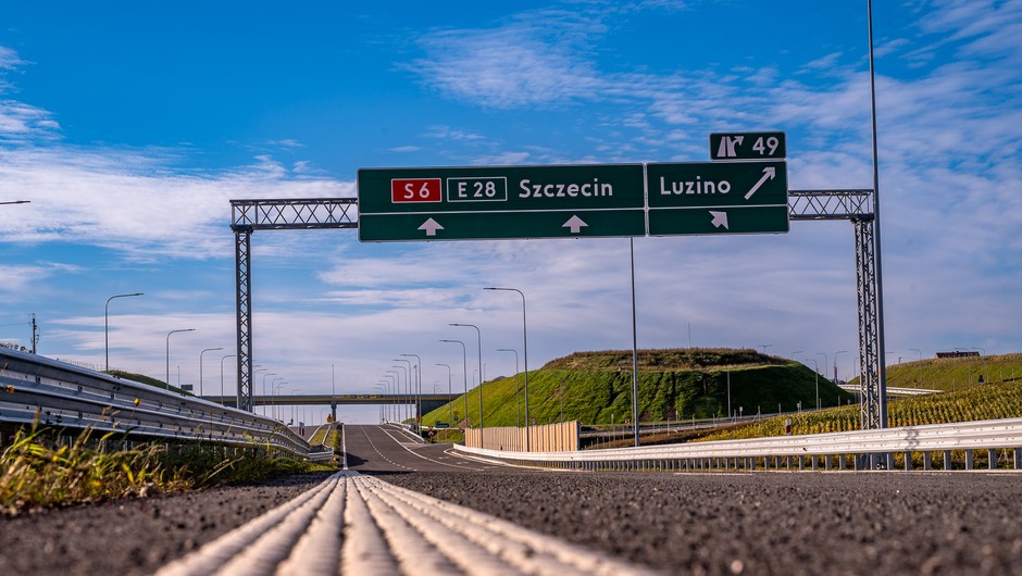 Szybciej ze Szczecina do Trójmiasta. Postępy na budowie S6