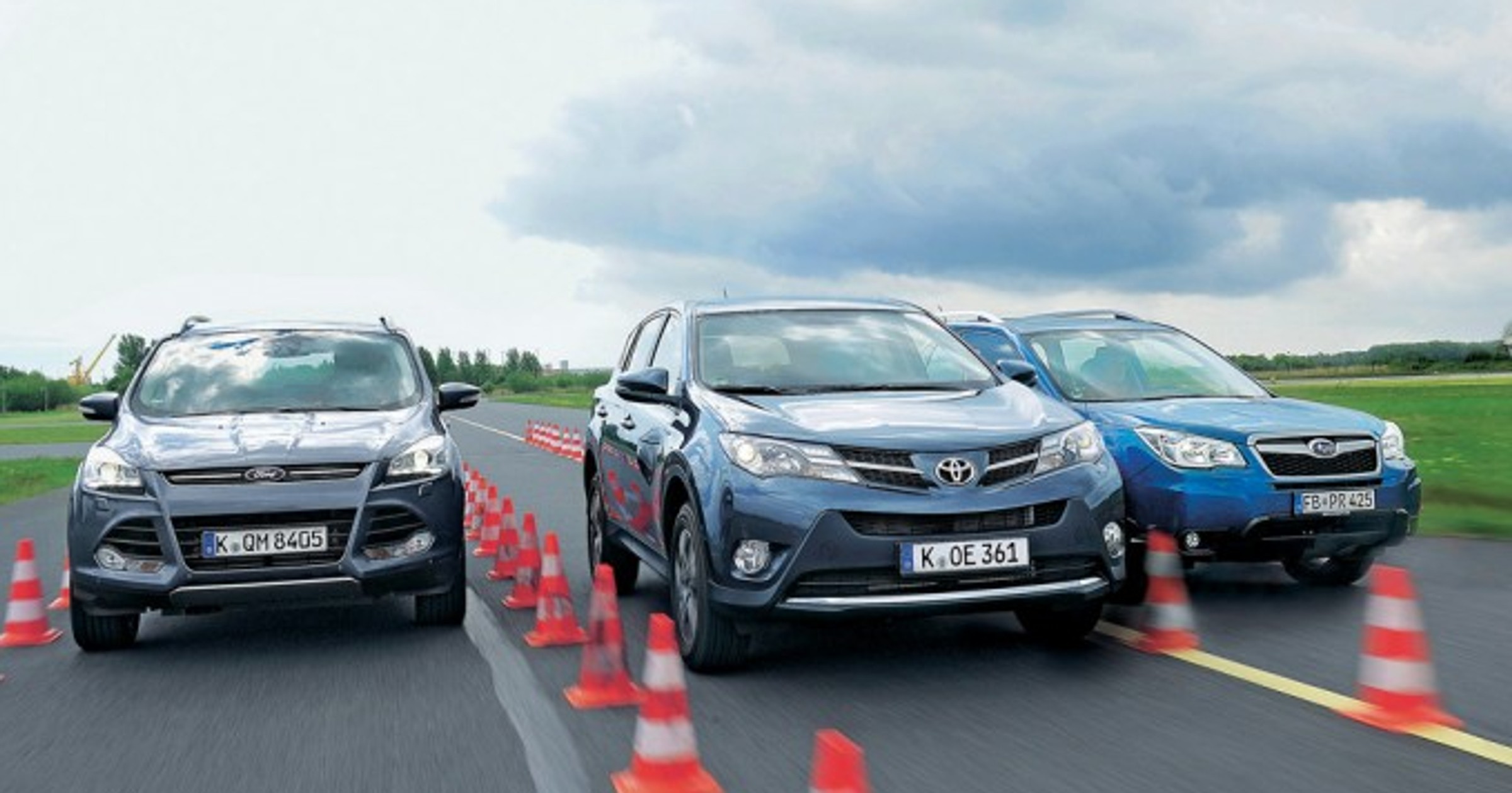 Toyota RAV4 kontra Ford Kuga i Subaru Forester: czy Toyota RAV4 nadal jest najlepsza?