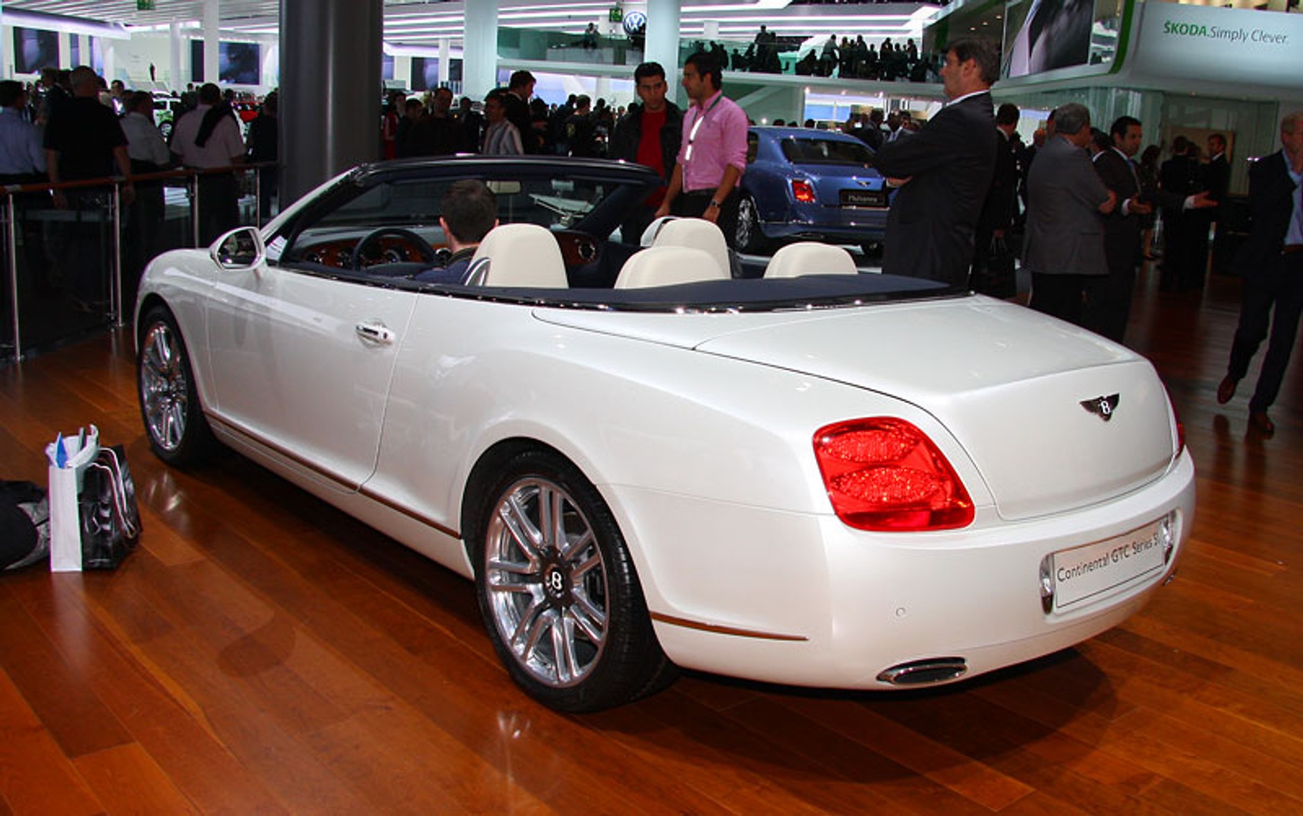 IAA Frankfurt 2009: druga odsłona na sportowo (fotogaleria IV.)