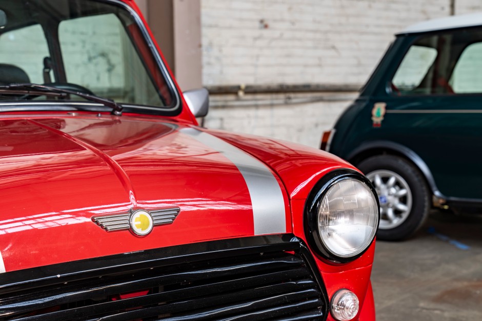 Klasyczne Mini z napędem elektrycznym