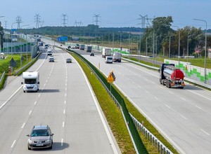 Autostrada A1 gotowa. Drogowcy znieśli ograniczenie prędkości
