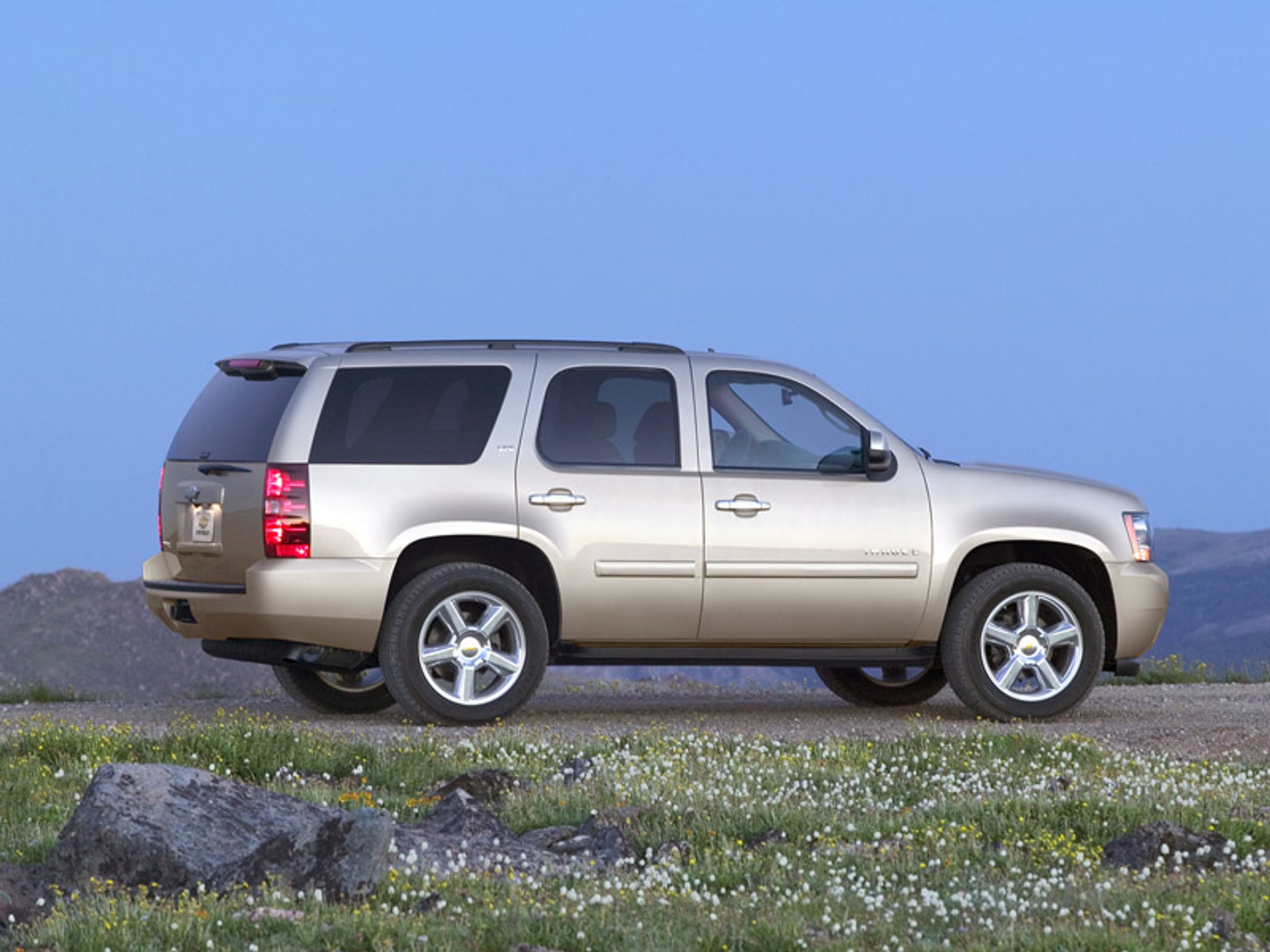 Escalade dla mas: Chevy Tahoe 6,2 V8 (283 kW/385 KM)