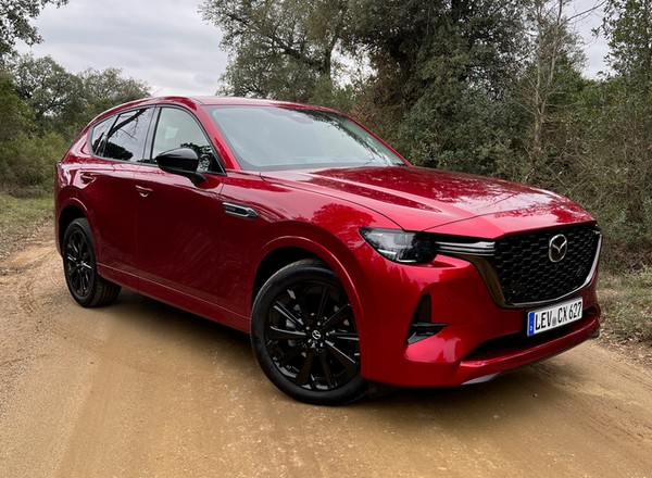 Jeździłem Mazdą CX-60 z dieslem. Nie dziwię się, że aż 70 proc. klientów chce właśnie ten silnik