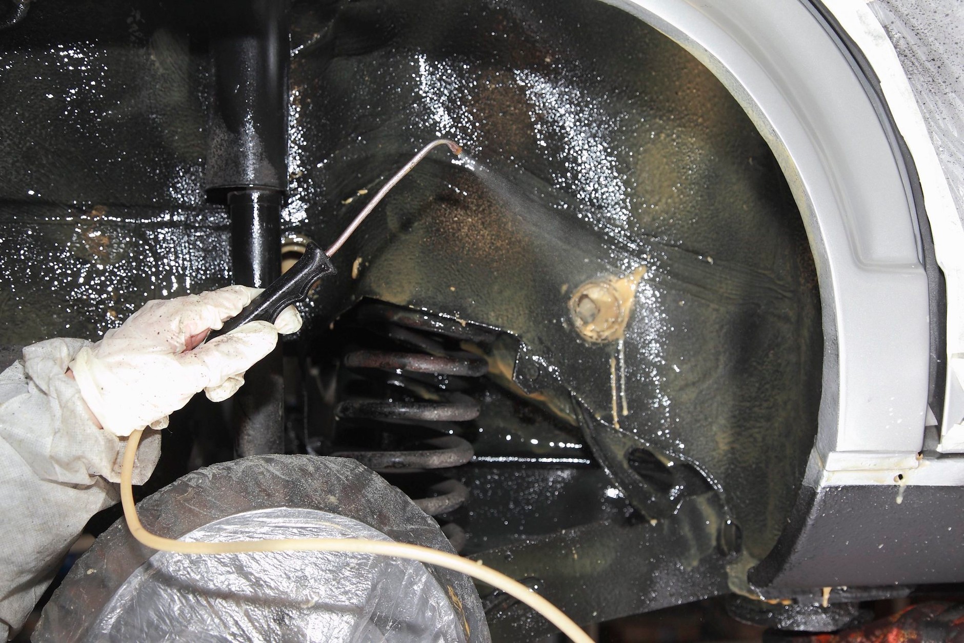 Kompresor - zabezpieczanie antykorozyjne