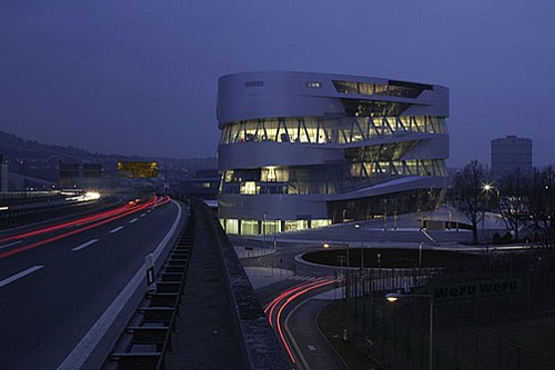 Nowe muzeum Mercedesa