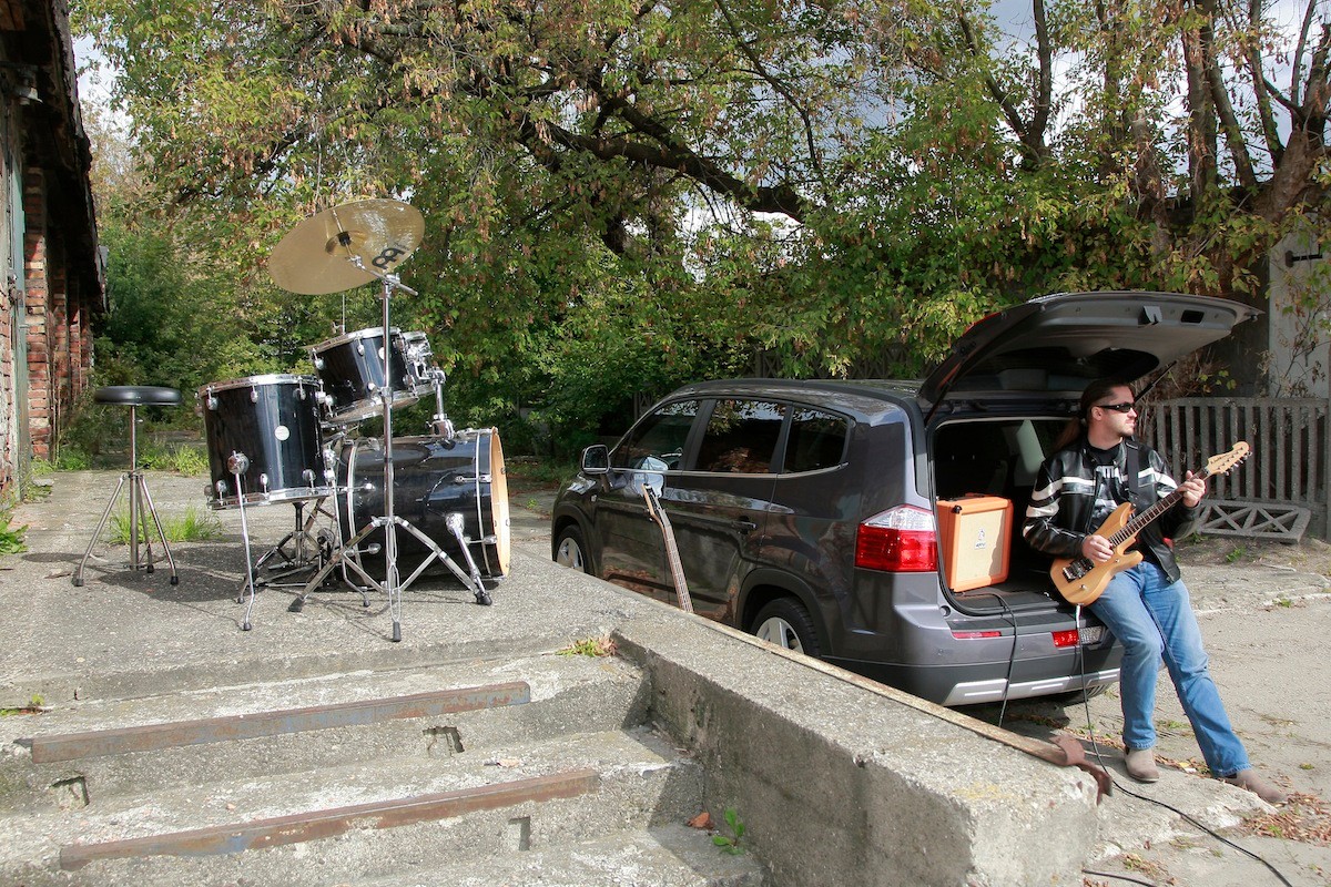 Chevrolet w firmie: Orlando dla kapeli