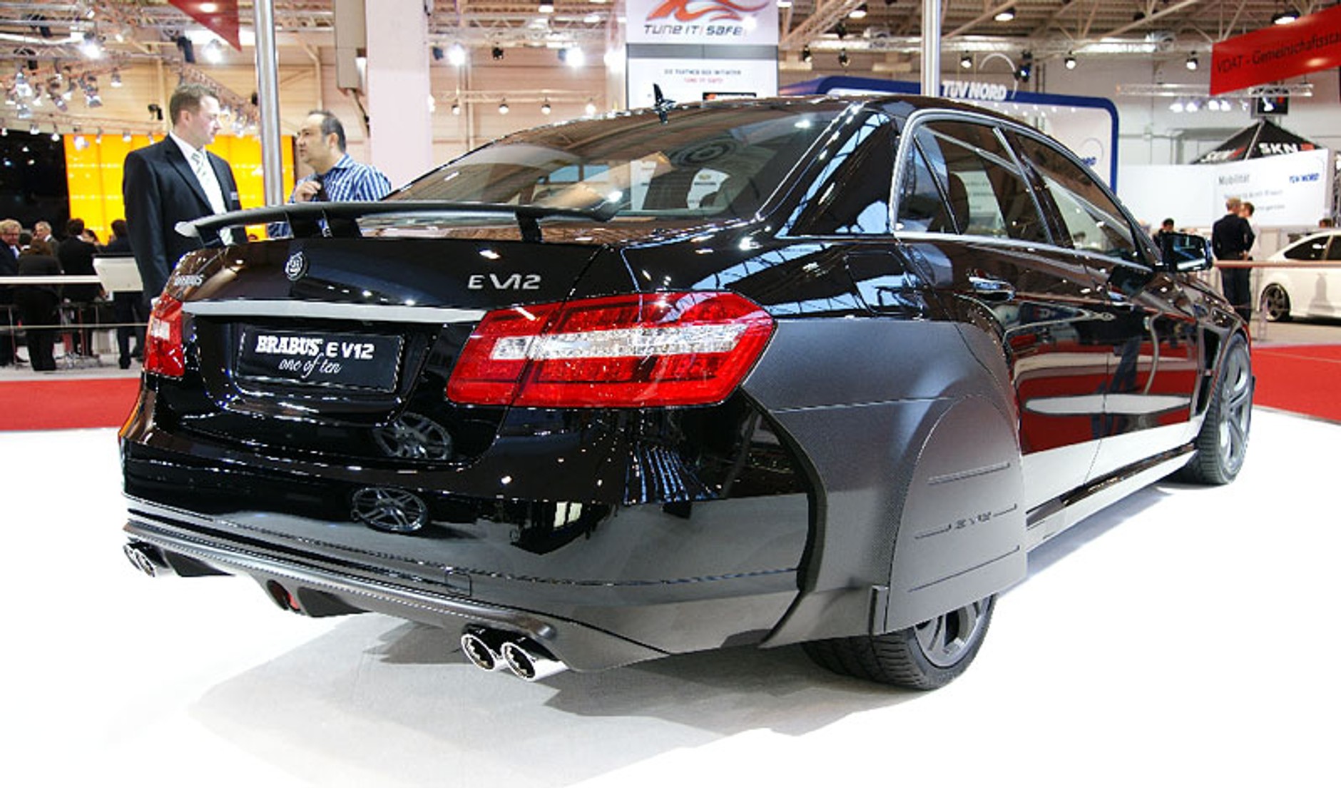 Essen Motor Show 2009: najszybsze i najdziwniejsze pojazdy świata (fotogaleria)
