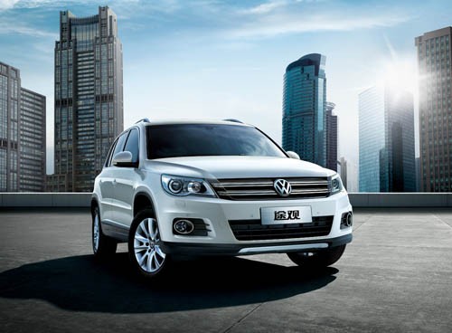 VW Tiguan: chiński ładniejszy od amerykańskiego