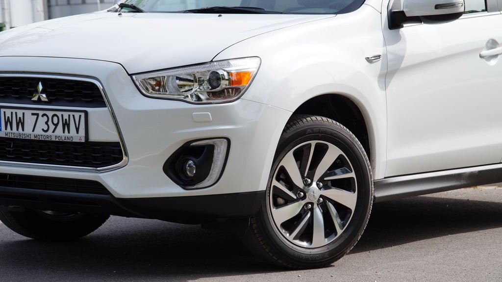Kompaktowy SUV pełen atutów - Mitsubishi ASX 1.6 2WD