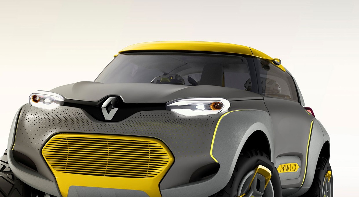 Renault Kwid – indyjski koncept crossovera