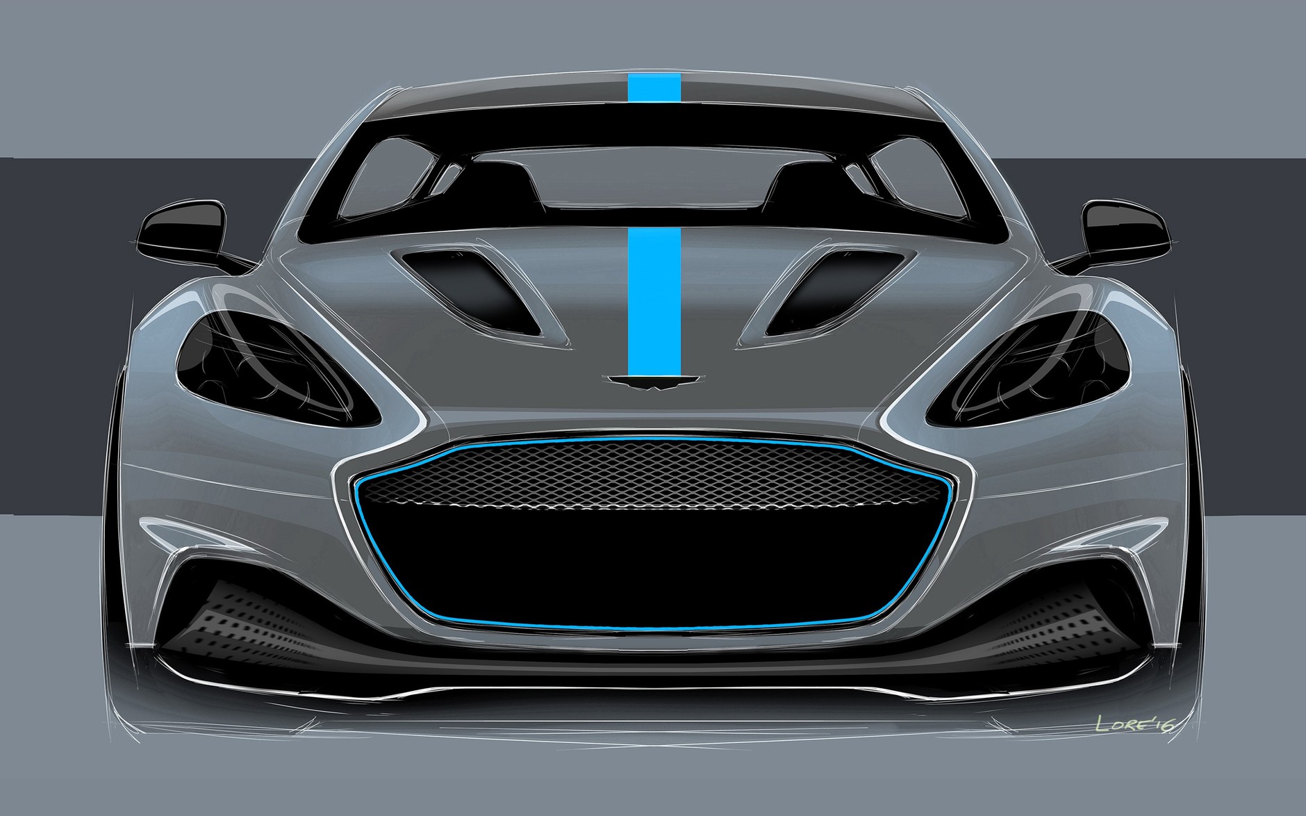 Aston Martin RapidE