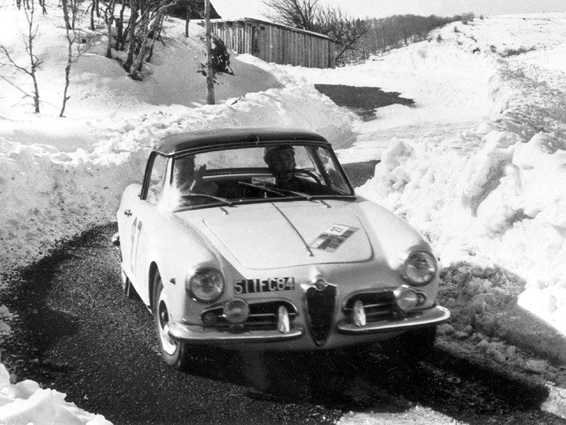 Historia marki Alfa Romeo w fotografii (1950-2000)