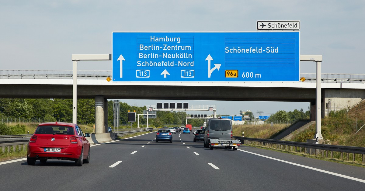 Autostrada w Niemczech | zdj. ilustracyjne