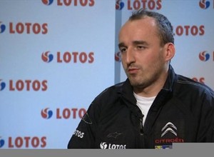 Robert Kubica przed Rajdem Polski