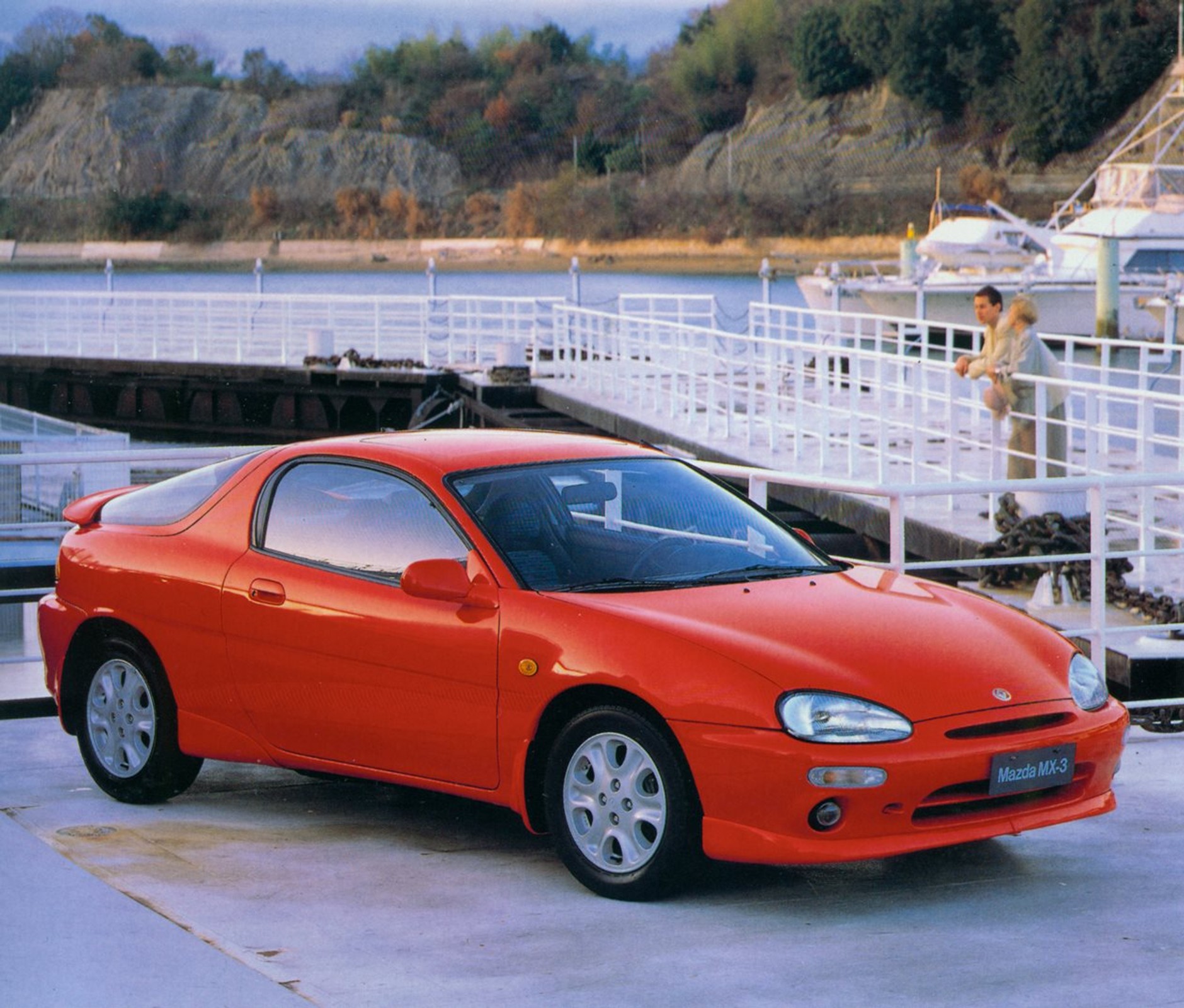 Mazda – 60 lat modeli coupe
