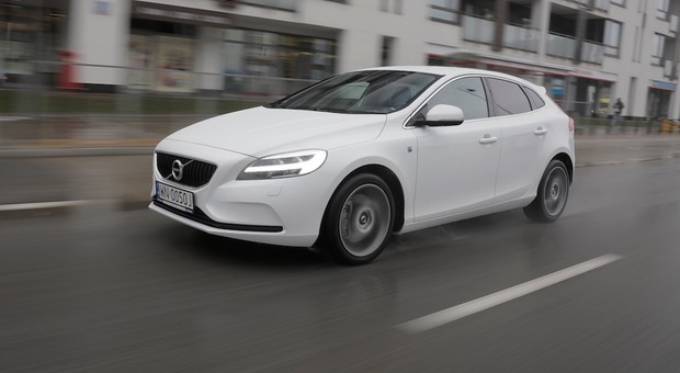 Volvo V40 D3 - początek testu długodystansowego
