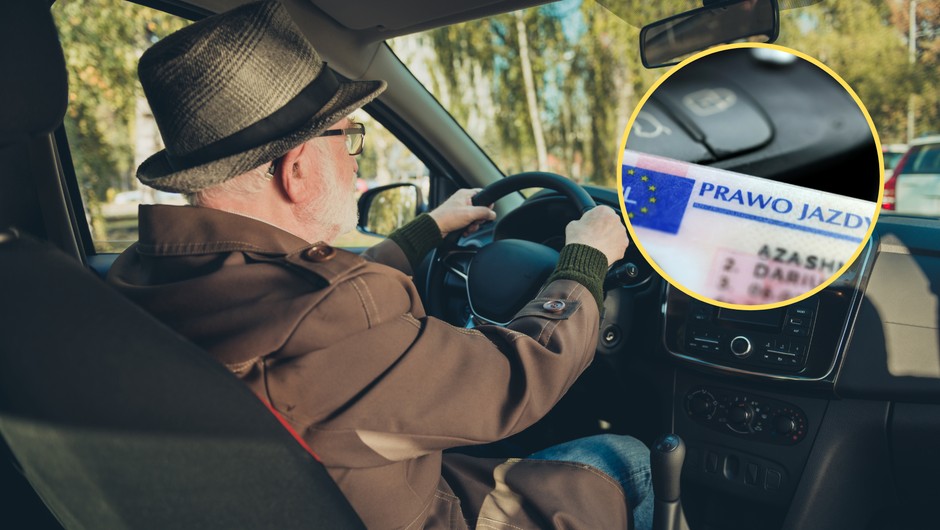 Unia Europejska chce, aby seniorzy z prawem jazdy częściej poddawali się testom